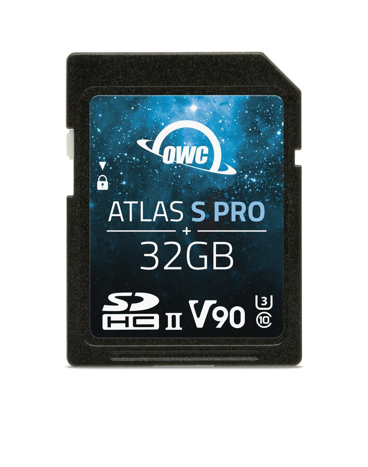 OWCSDV90P0032 W127153716 32GB Atlas S Pro SDHC UHS-II 