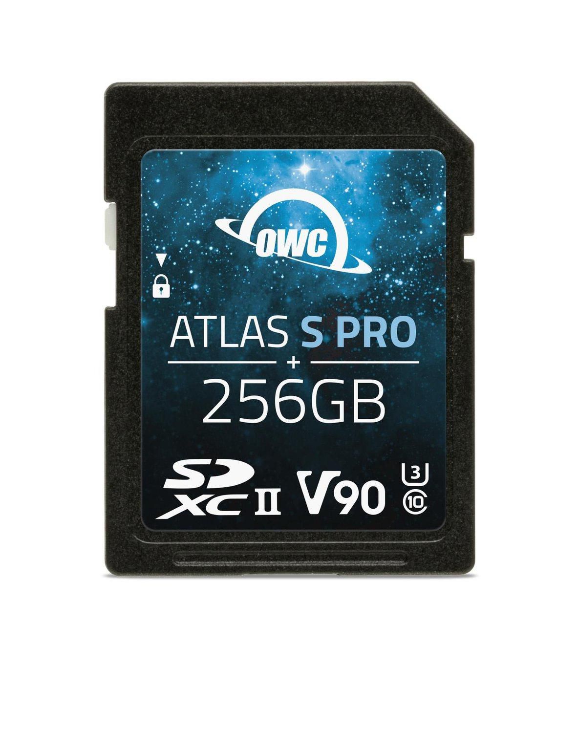 OWCSDV90P0256 W127153719 256GB Atlas S Pro SDXC UHS-II 