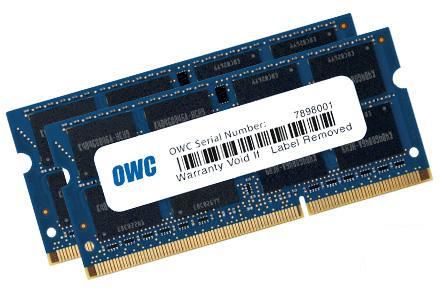 OWC 1867DDR3S08S MAC 8GB Kit (2x4GB)