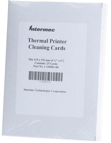 Honeywell 1-110501-00 Cleaning card, 4.5 x 6 