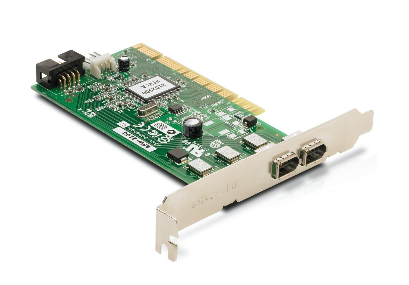 1394 FIREWIRE FH/LP PCI CARD