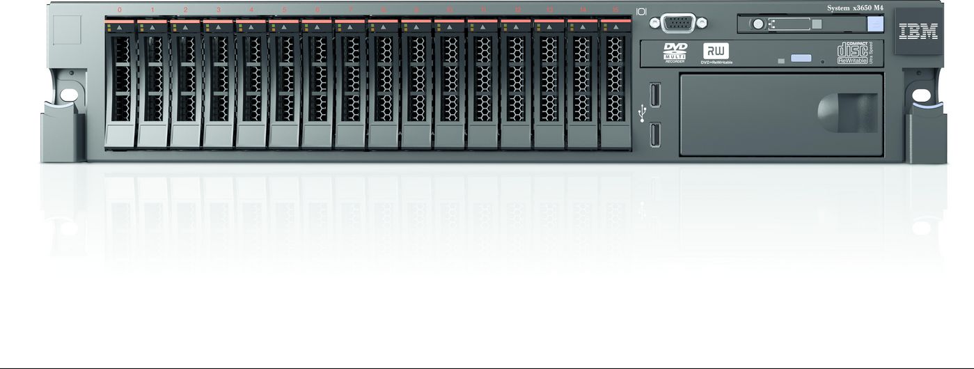 Lenovo 791533G-RFB x3650 M4 Xeon 6C E5-2643v2 