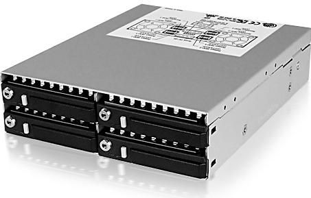 ICY-BOX IB-2222SSK 4x 2.5 Dual Channel SASSATA 