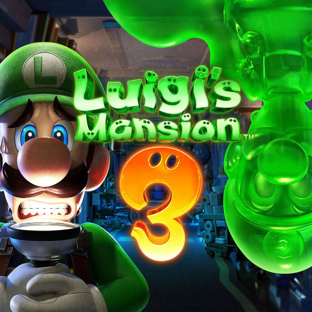Nintendo 7188888037820 W125895560 Luigis Mansion 3 -  Switch - 