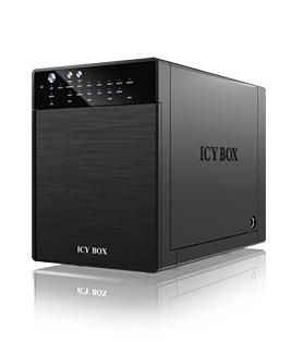ICY-BOX IB-RD3640SU3 Ext. RAID System, 4x SATA 