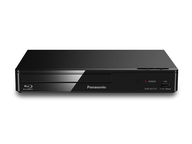 Panasonic DMP-BDT167EG W128263821 Dmp-Bdt167 Dvd Player 3D Black 