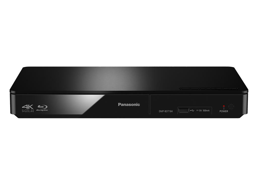 Panasonic DMP-BDT184EG W128257164 DvdBlu-Ray Player 3D Black 