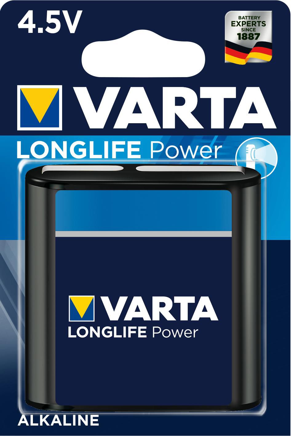Varta 04912121411 High Energy 4.5 V 