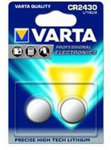 Varta 6430101402 W128263254 2X Cr2430 Single-Use Battery 