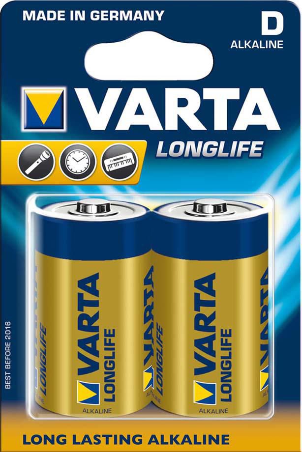Varta 04120101412 Longlife Extra D 