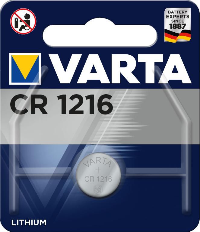 Varta 6216101401 electronic CR 1216 