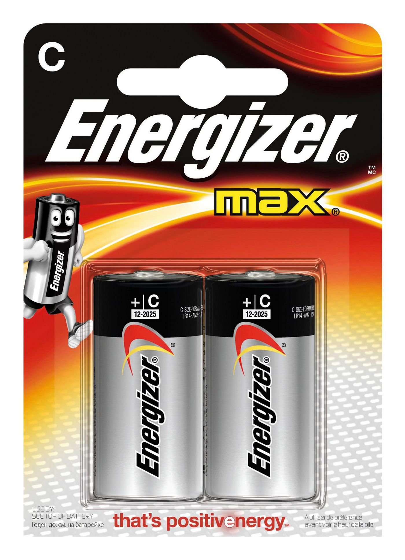 Energizer E301003500 W128253141 Max Single-Use Battery 