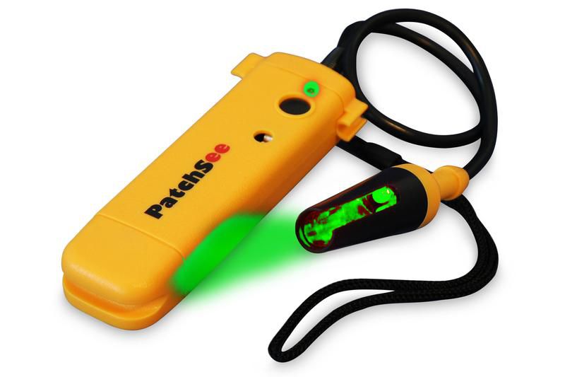 PatchSee LED light tool, gree