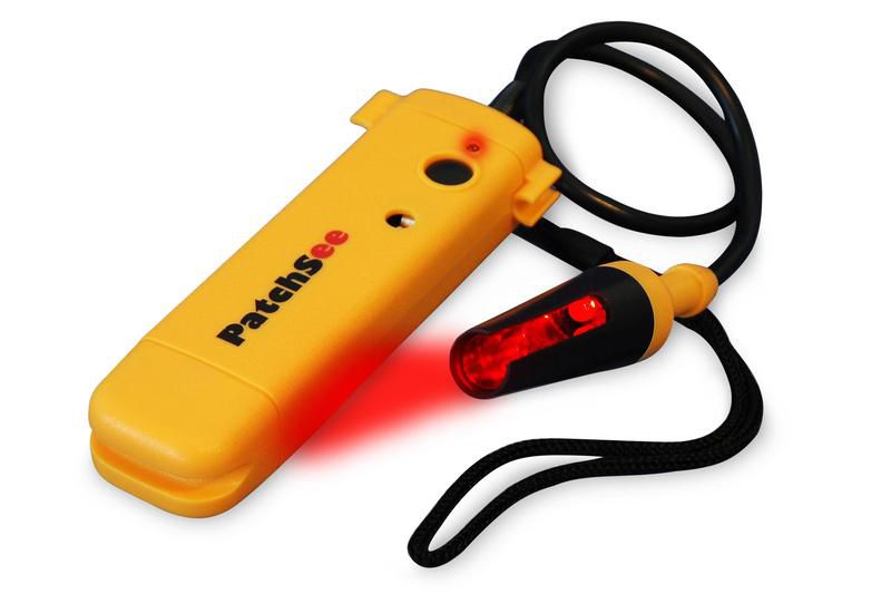 PatchSee LED light tool, red