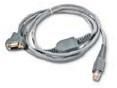 Honeywell 236-161-002 RS232 cable, 2m, 9 pin 