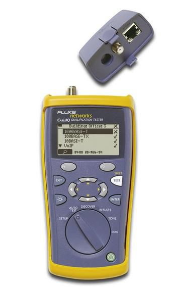 Cable IQ Qualification Tester