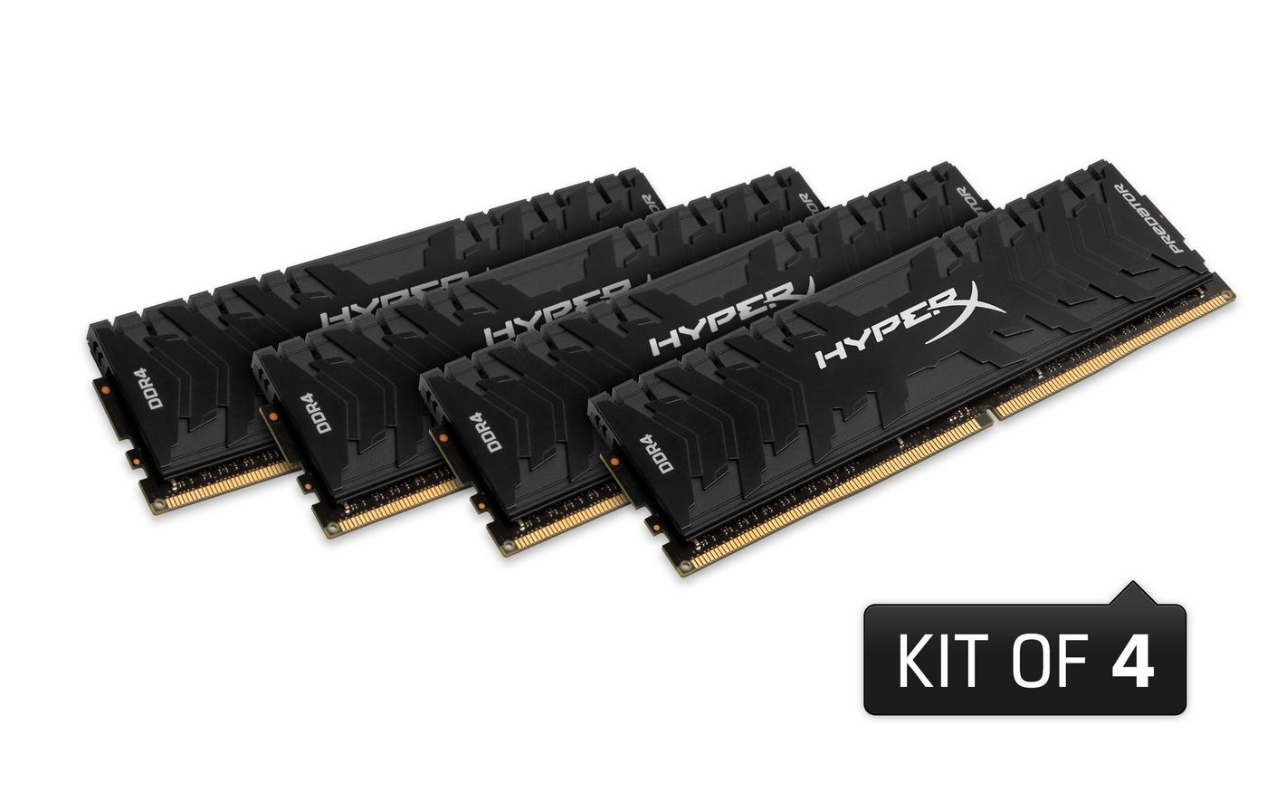 Kingston HX430C15PB3K416 HX430C15PB3K4/16 memory D4 3000 16GB C15 Hyp K4 