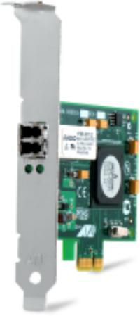 Allied-Telesis AT-2711FXLC-001 AT-2711FX/LC-001 FE CARD PCI-E FIBER LC 