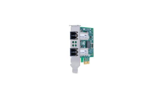 Allied-Telesis AT-2911SX2LC-001 AT-2911SX/2LC-001 PCI-Express Dual Port Adapter: 