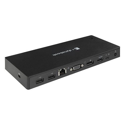 Dynadock - USB-c Black - Power Delivery