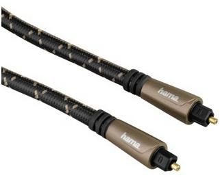 Hama 122262 Audio Kabel Optisk 1,5m 