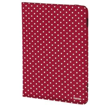 HAMA Portfolio \"Polka Dot\" für Tablets bis 25,6 cm (10,1\") rot