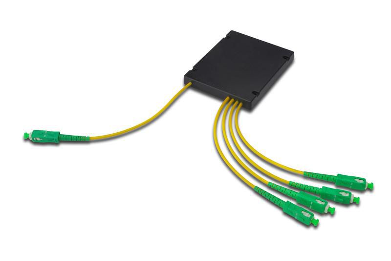 Fiber optic SC splitter 1x S