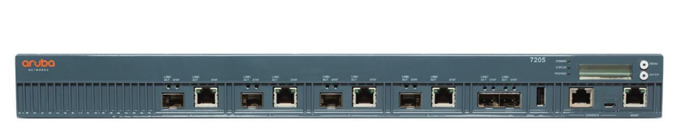 HP ENTERPRISE Aruba 7205 (RW) Controller