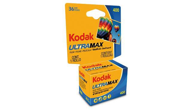 Kodak 6034060 ULTRA MAX 400 ISO 36 EXP 