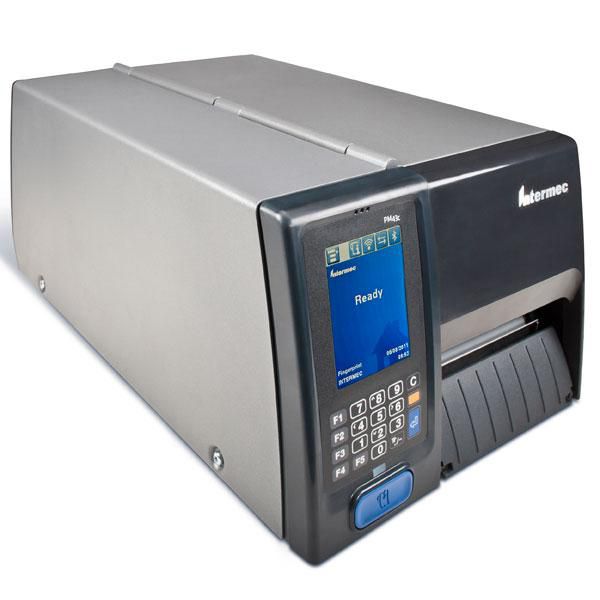 Industrial Label Printer Pm43 - 406dpi Thermal Transfer - Touch Display - Rs-232/ USB2.0/ Ethernet - Fixed Hanger - Eu Power Cord