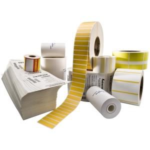 Duratherm III Direct Thermal Film Labels - Permanent Adhesive - 50 Rolls / Box