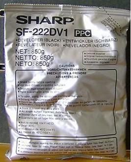 Sharp SF222DV1 Developer Black 