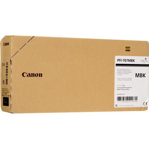Canon 9820B001AA PFI-707 MBK Ink cartridge 