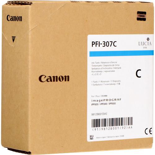CANON PFI 307 C Cyan Tintenbehälter