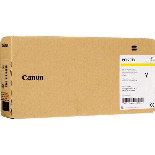 CANON PFI 707 Y Gelb Tintenbehälter