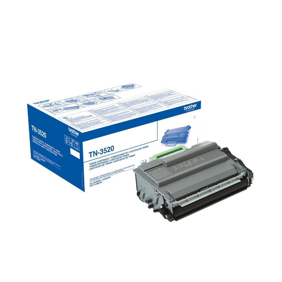 BROTHER Toner TN3520 Ultra-Jumbo 20000pg f HL64x