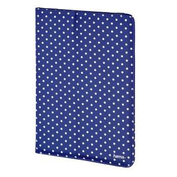 HAMA Portfolio \"Polka Dot\" für Tablets bis 25,6 cm (10,1\") blau