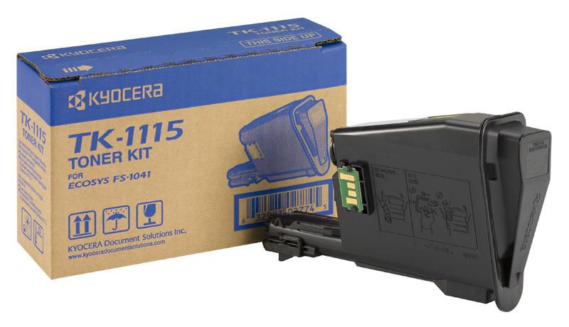 Kyocera 1T02M50NLV W128253123 Tk-1115 Toner Cartridge 1 
