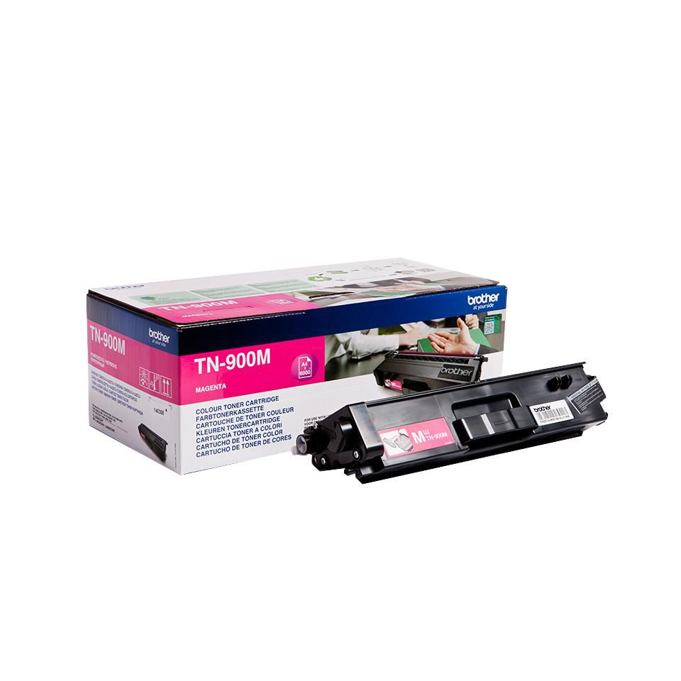 Original Toner Brother TN-821 XL Magenta ~ 9.000 Pages