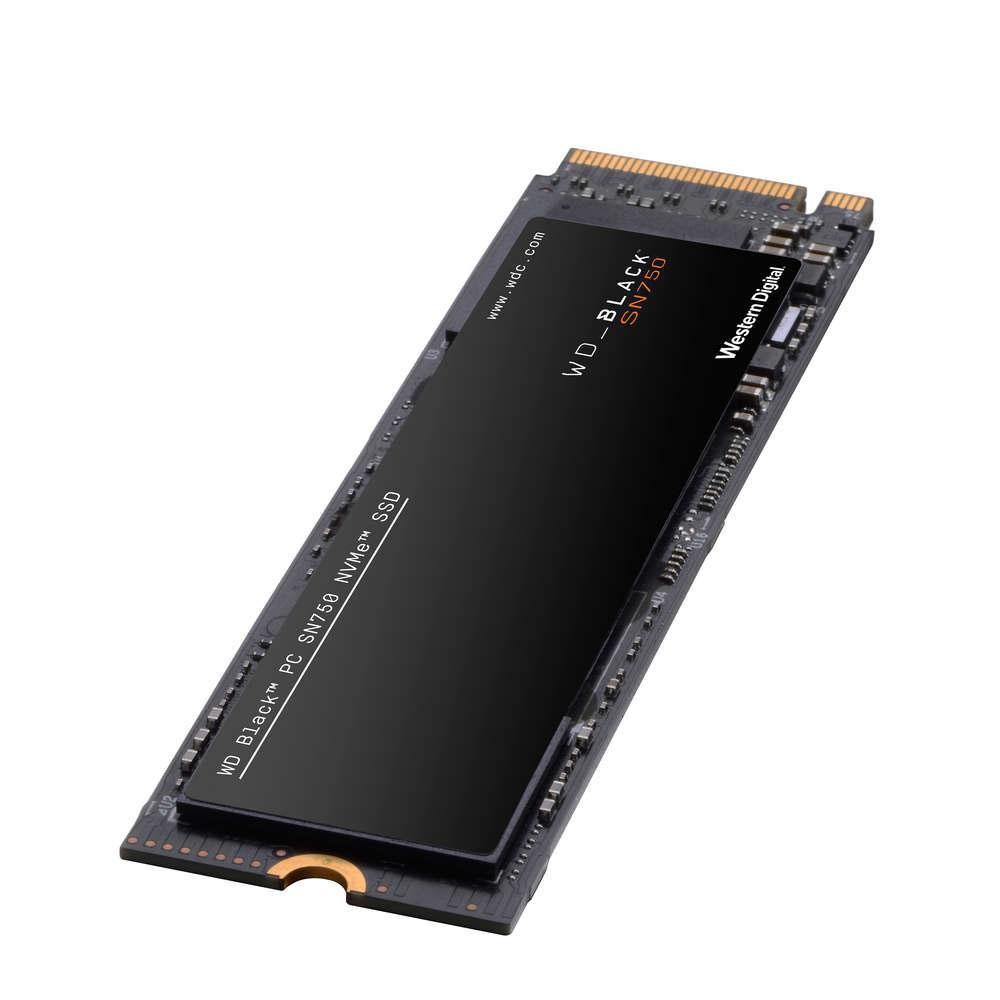 Western-Digital WDS250G3X0C WD Black SSD SN750 250GB 