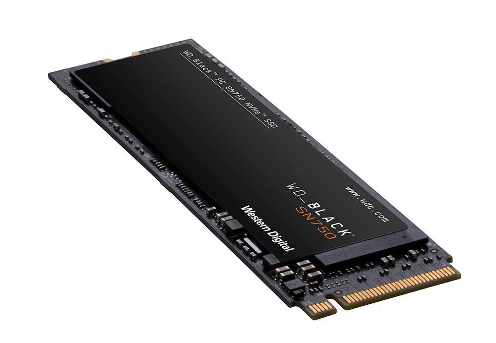 Western-Digital WDS500G3XHC WD Black SSD SN750 500GB 