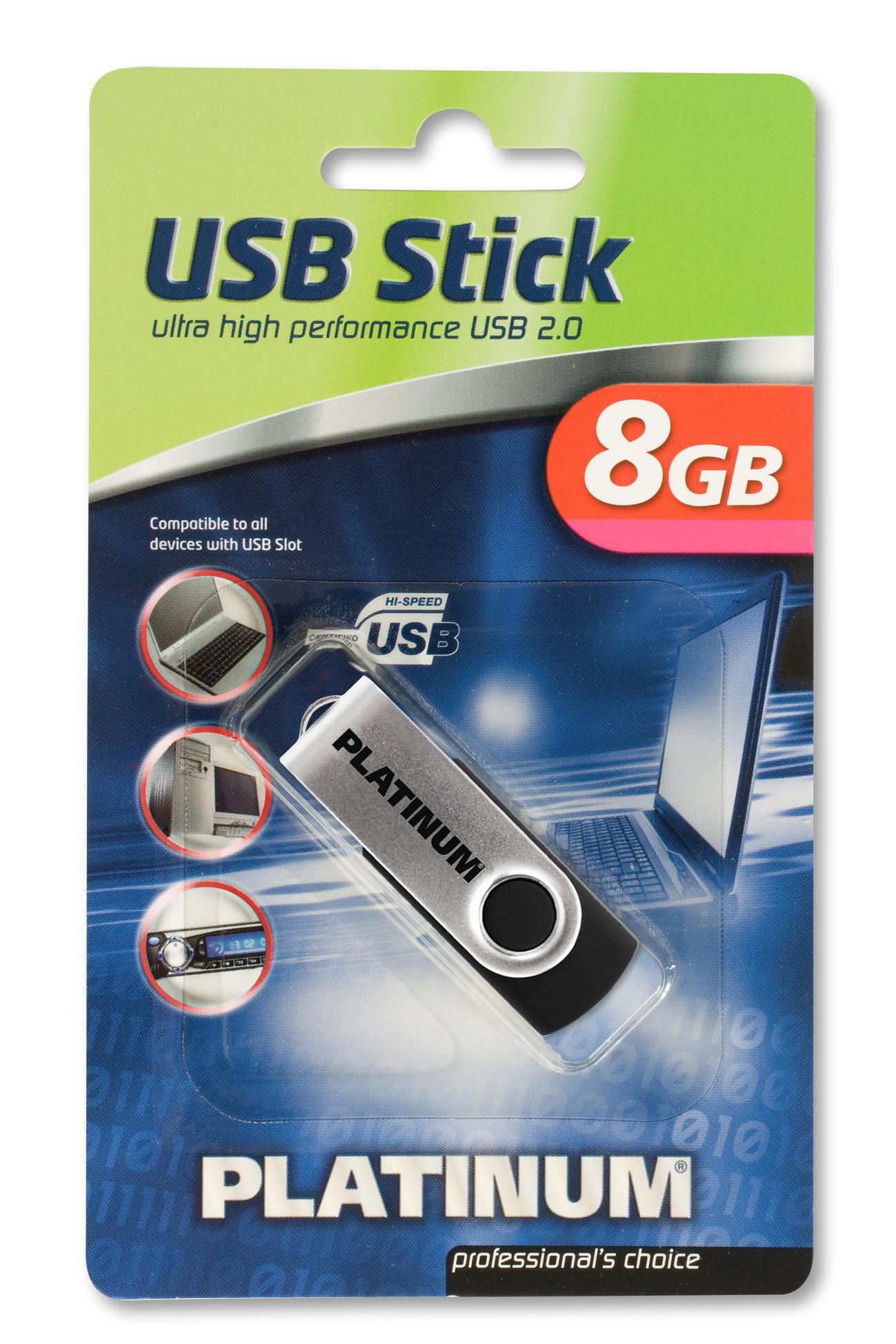 Platinum 177560 HighSpeed USB Stick Twister 
