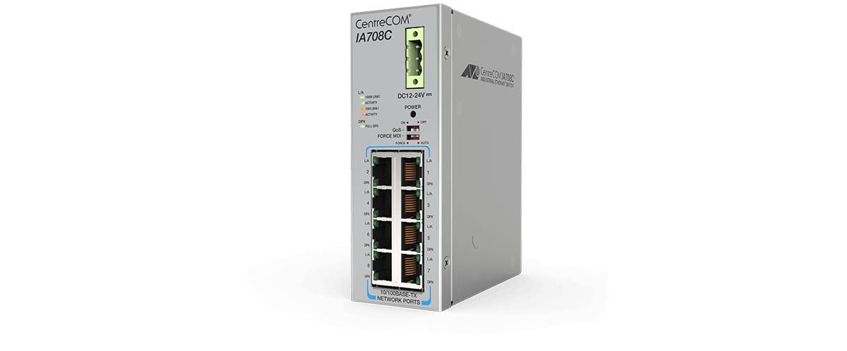 Allied-Telesis AT-IA708C-80 Industrial unmanaged switch 