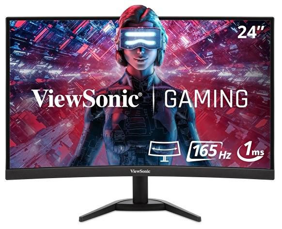 ViewSonic VX2418C W127030922 24 165Hz Curved Gaming 