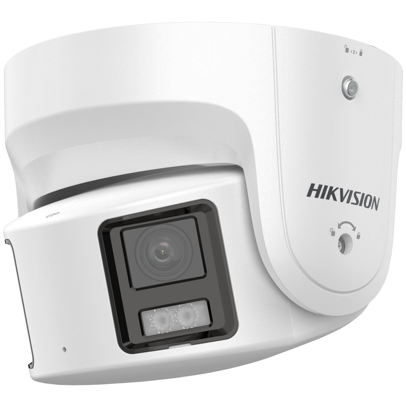 8 MP Panoramic Fixed Turret - DS-2CD2387G2P-LSU/SL