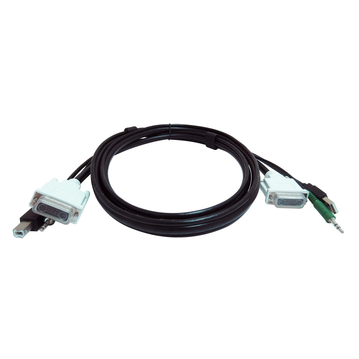 Black-Box SKVMCBL-DVI-06TAA W127055378 6 ft KVM USB Dual Link DVI 