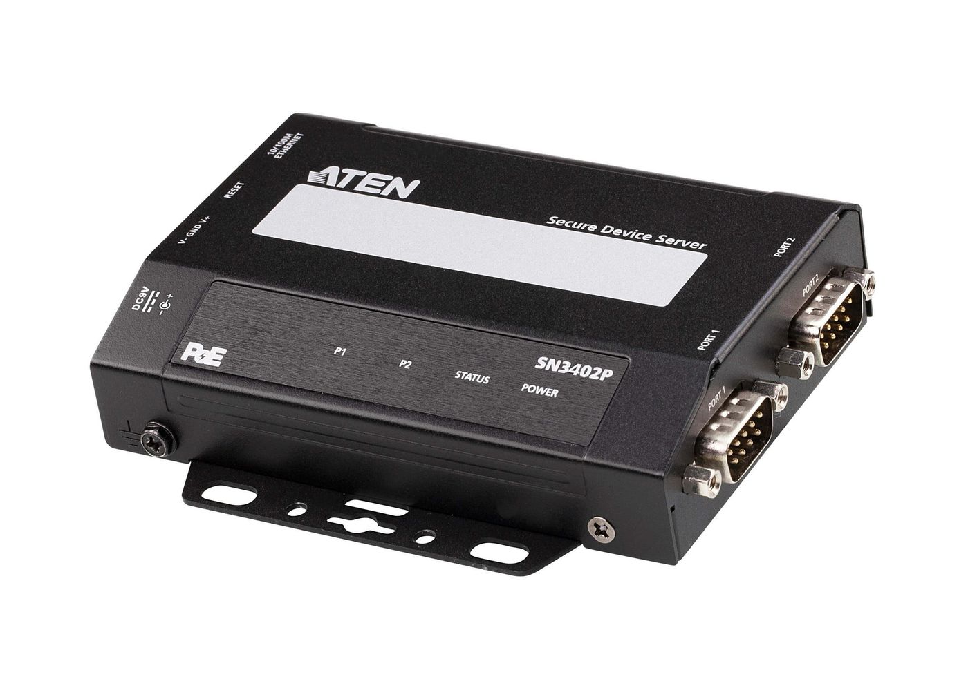 Aten SN3402P-AX W127165009 2-Port RS-232422485 Secure 
