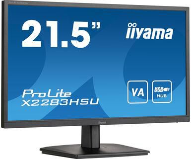 Desktop Monitor - ProLite X2283HSU-B1 - 22in - 1920x1080 (FHD) - Black