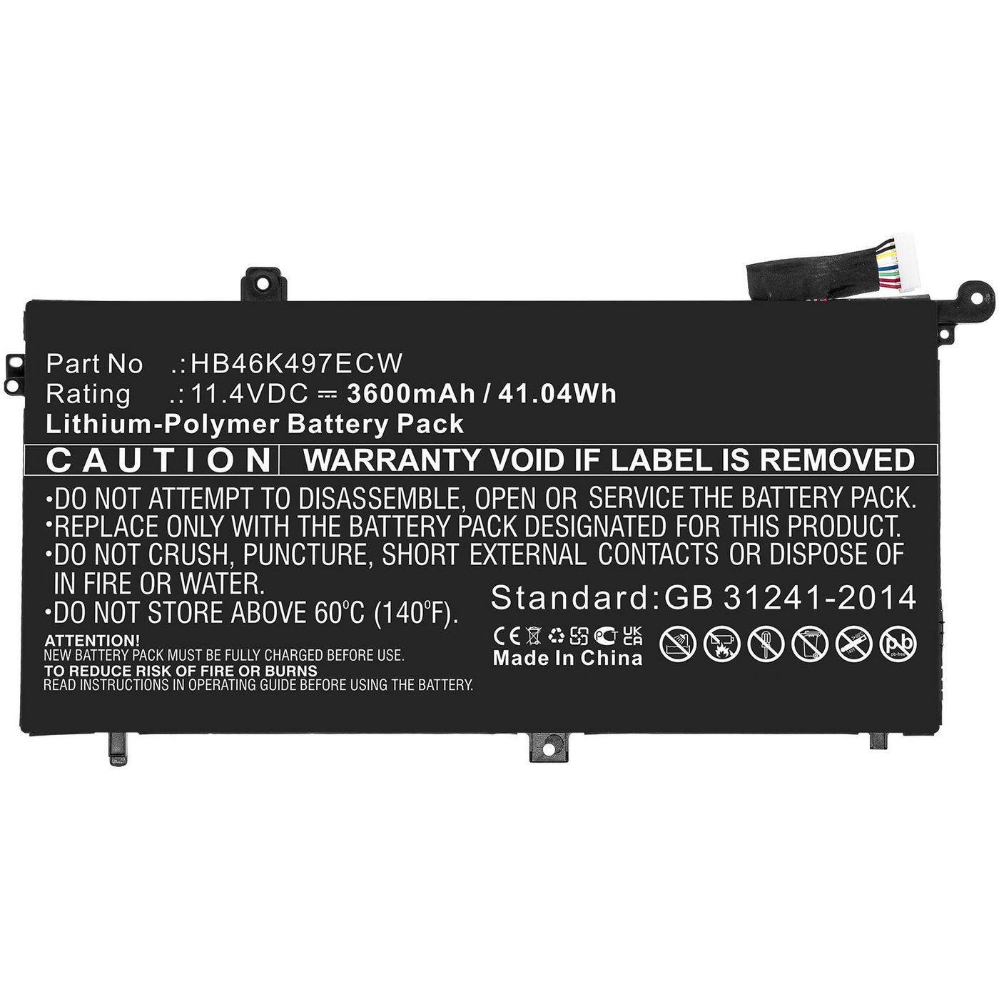 Laptop Battery for Huawei