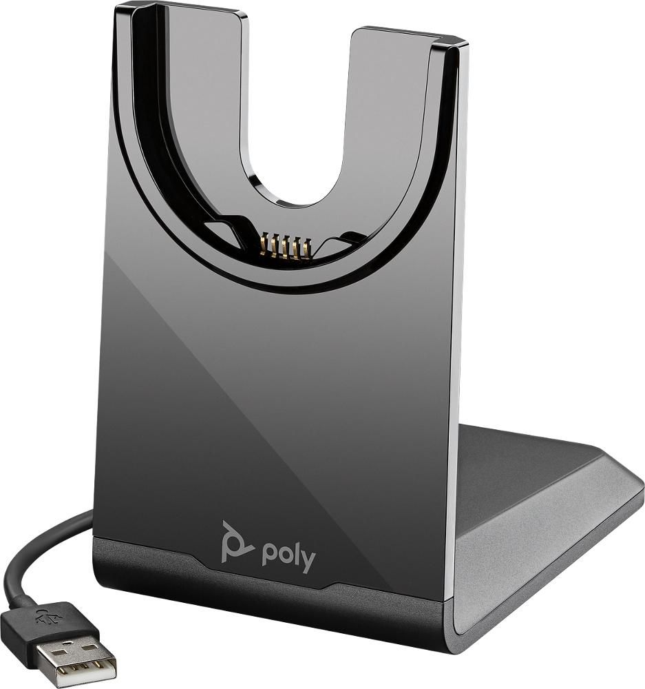 POLY Voyager Ladestation fuer Focus 2 und 4300 Serie USB-A